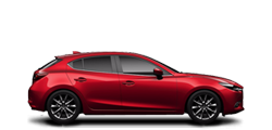 Mazda 3 хэтчбек 2016-2024