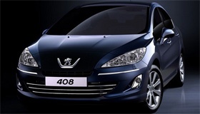 Peugeot официально представила свою новую модель Peugeot 408