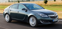Объявлены цены на обновлённую Opel Insignia