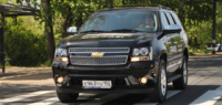 Chevrolet Tahoe: Дорожный монстр