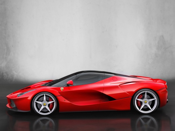 Ferrari LaFerrari фото