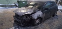 Машину журналиста Вадима Щуренкова сожгли в Дзержинске