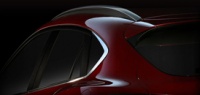 Mazda опубликовала тизер нового кроссовера CX-4