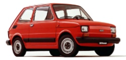 Fiat 126 Хэтчбек 3 двери 1972-1996