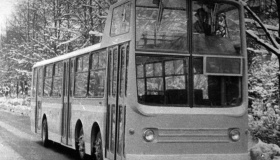 Интересные модели советских автобусов 