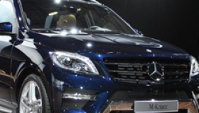 Mercedes-Benz M-класса превратится в GLE