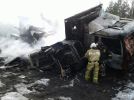 Renault Logan и MAN сгорели в ДТП на «встречке» в Дзержинске - фотография 6