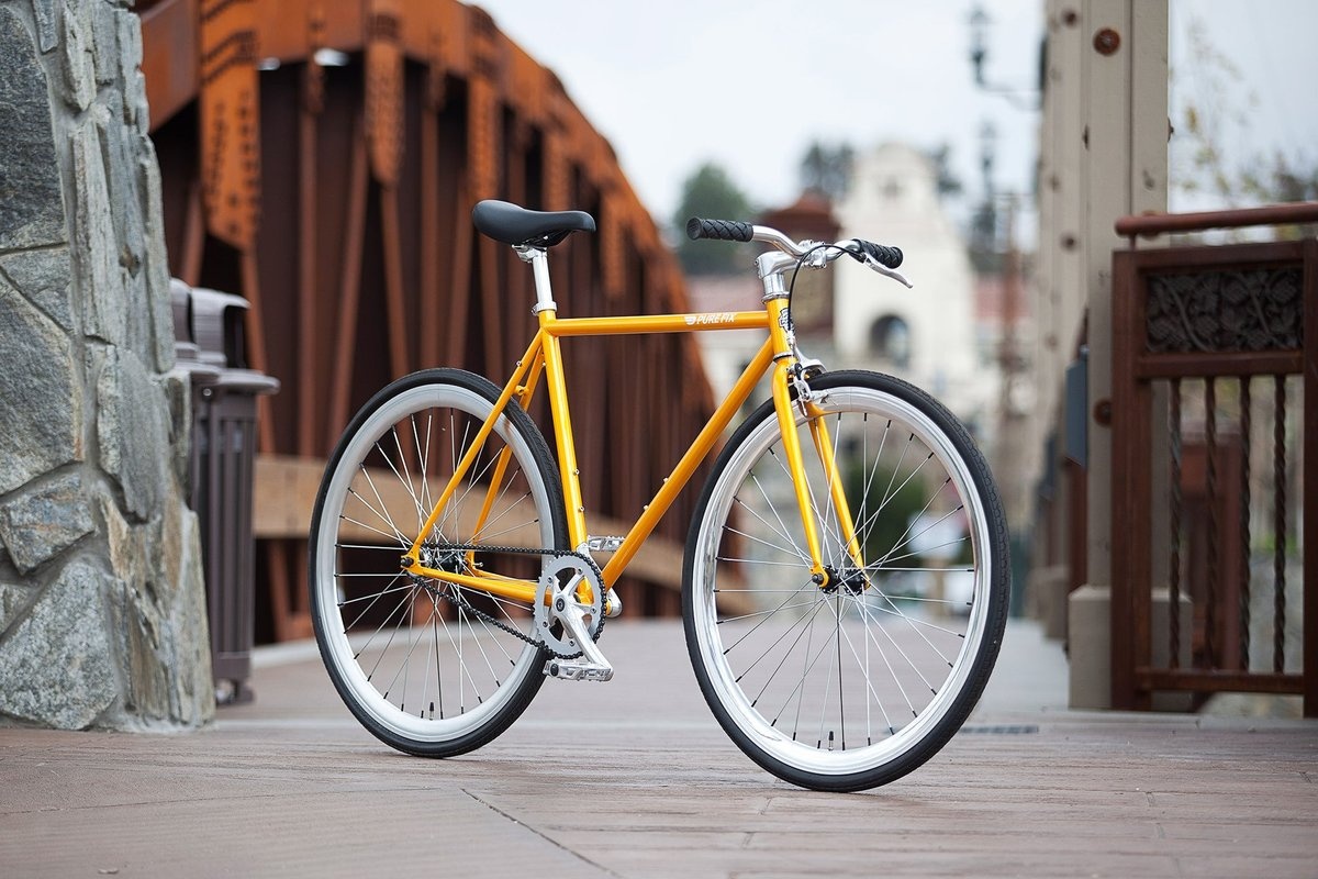 Городской велосипед Azimut fixed Gear Bike