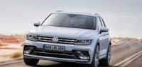 В России появилась "городская" версия Volkswagen Tiguan