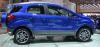 В России стартовало производство кроссовера Ford EcoSport