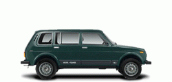 LADA (ВАЗ) 4x4 (2131) Рысь 5дв 1993-2024