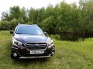 Тест-драйв Subaru Outback-2018: Главное внутри - фотография 1