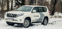 Toyota покажет новый Land Cruiser Prado