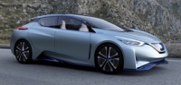 Горячую версию Nismo получит электромобиль Nissan Leaf второго поколения