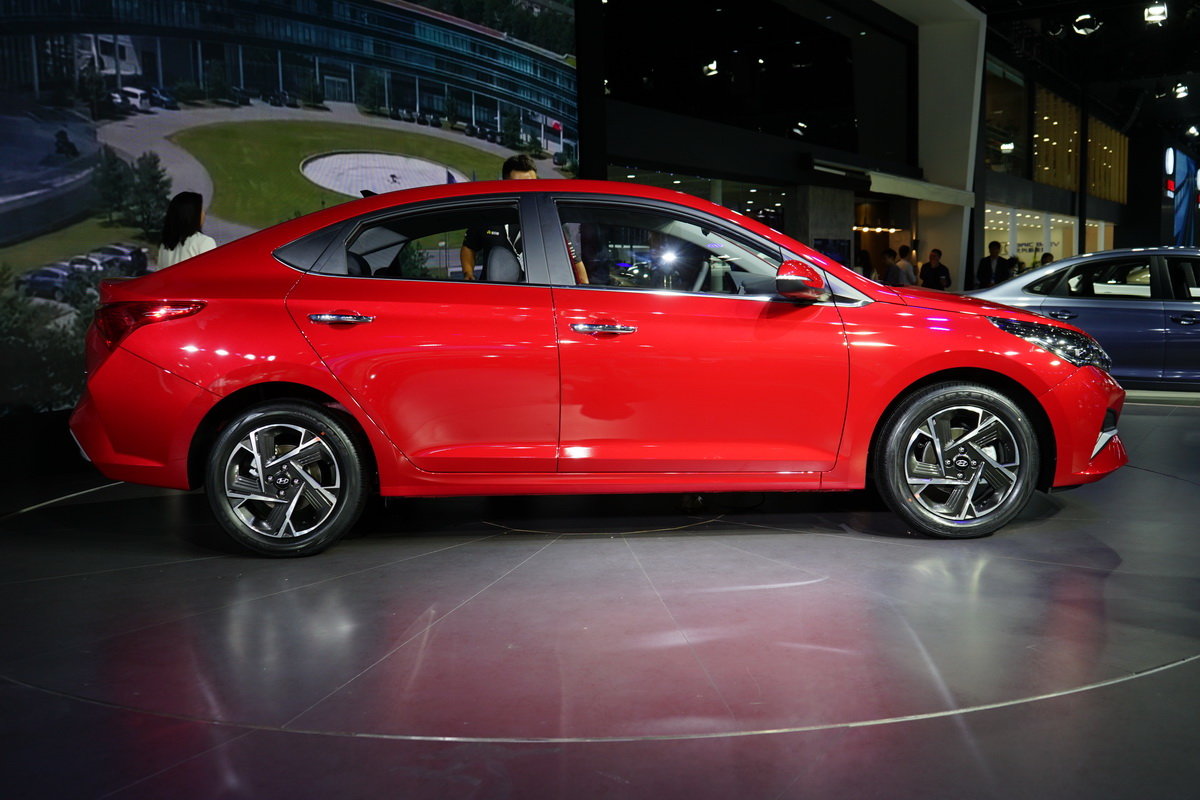Hyundai Solaris новое поколение