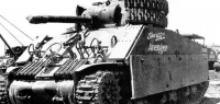 С какой целью американцы выполняли укрепление танков «Шерман» деревянными досками и фанерными листами
